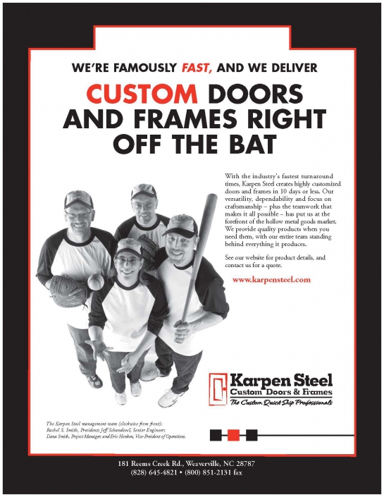 Custom Doors And Frames Right Off The Bat