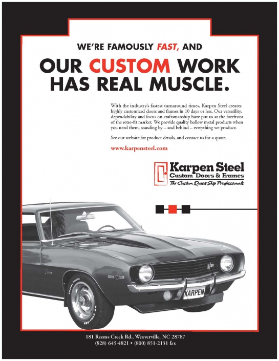 Our Custom Work Has Real Muscle